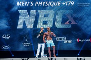 MEN'S PHYSIQUE +179